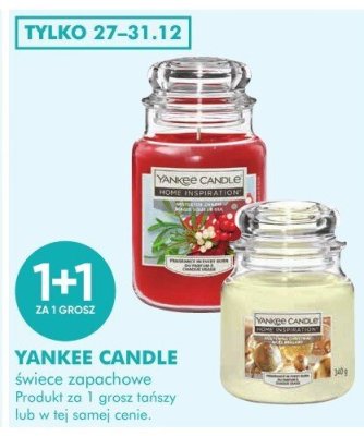 Świece zapachowe YANKEE CANDLE promocja w Super-Pharm