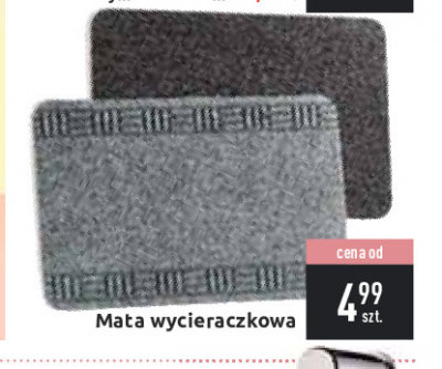 Mata wycieraczkowa promocja