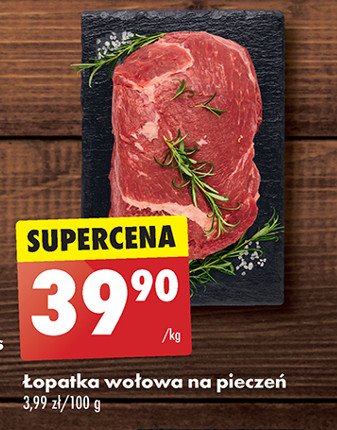 Łopatka wołowa promocja