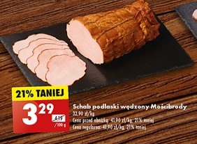 Schab podlaski wędzony Mościbrody promocja