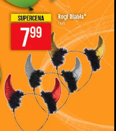 Rogi diabła promocja
