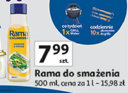 Tłuszcz do smażenia RAMA CULINESSE promocja w Auchan