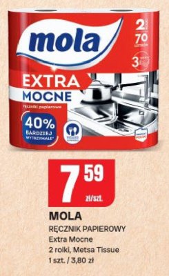 Ręcznik papierowy Mola Extra Mocne promocja w Chorten
