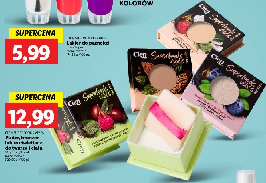 Bronzer do twarzy i cia艂a promocja