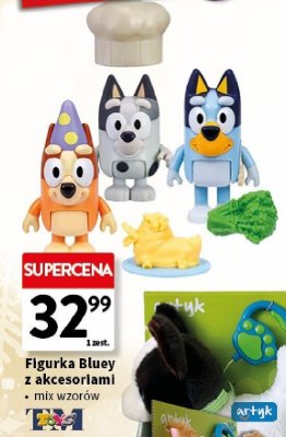 Figurka Bluey z akcesoriami promocja w Intermarche