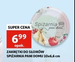 Zakr臋tki z nadrukiem 6.6 cm promocja