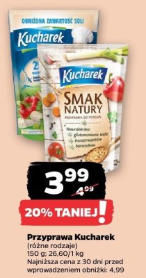 Przyprawa różne rodzaje promocja w Netto
