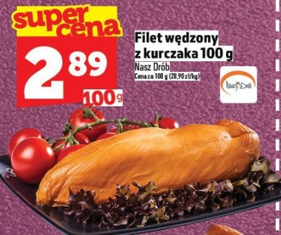 Filet w臋dzony z kurczaka Kraina w臋dlin promocja w TOPAZ