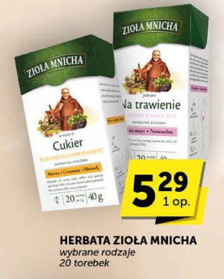 Herbata Zioła Mnicha promocja w Euro Sklep
