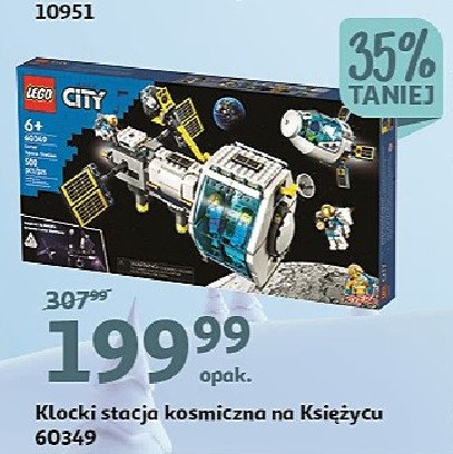 Klocki 60349 Lego city promocja