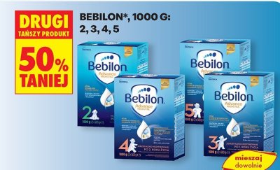 Mleko modyfikowane 4 promocja w Biedronka