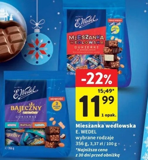 Mieszanka wedlowska E. wedel promocja