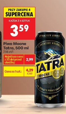 Od poniedziałku, Z ladą tradycyjną, strona 67 promocja w Biedronka