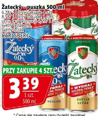 Piwo promocja w Prim Market