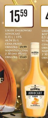 Katalog alkoholowy, strona 16 promocja w Dino