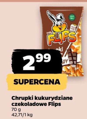 Chrupki kukurydziane czekoladowe  promocja w Netto