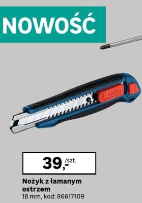 Nożyk z łamanym ostrzem Bosch promocja w Leroy Merlin