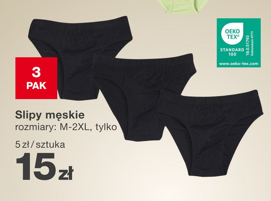 Slipy męskie m-2xl promocja