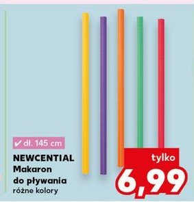 Makaron do pływania 145 cm Newcential promocja w Kaufland
