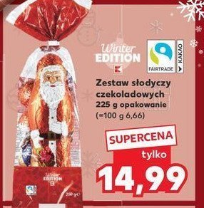 Zestaw słodyczy Winter edition promocja