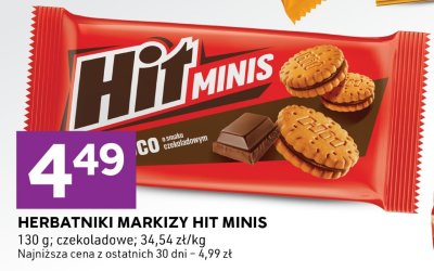 Herbatniki promocja w Stokrotka