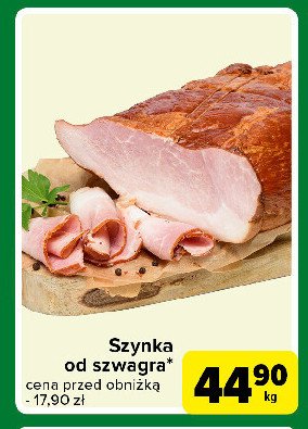 Szynka od szwagra promocja