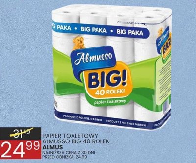 Papier toaletowy promocja w Wafelek