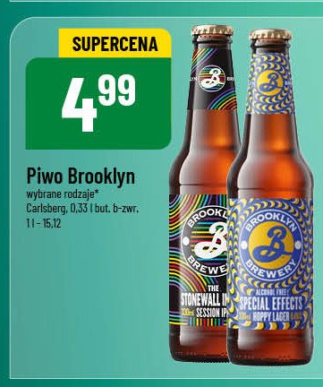 Piwo Brooklyn special effects promocja w POLOmarket