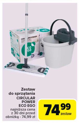 Mop obrotowy circular + wiadro promocja