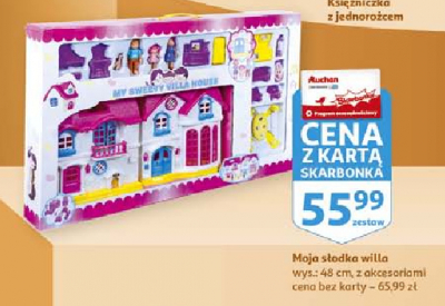 Moja s艂odka willa promocja