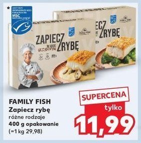 Zapiecz rybę w sosie Family fish promocja