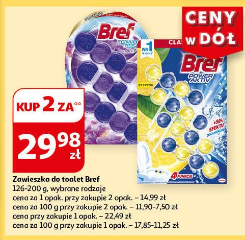 Zawieszka magiczna bryza Bref brilliant gel promocja