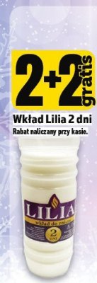 Wkład Lilia 2 dni promocja w TOPAZ