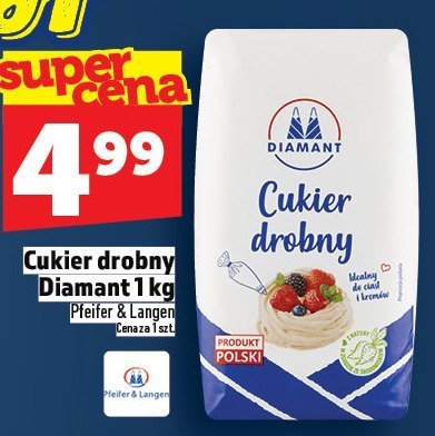 Cukier drobny Diamant 1kg promocja w TOPAZ