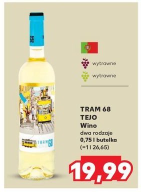 Wino Tram 68 promocja