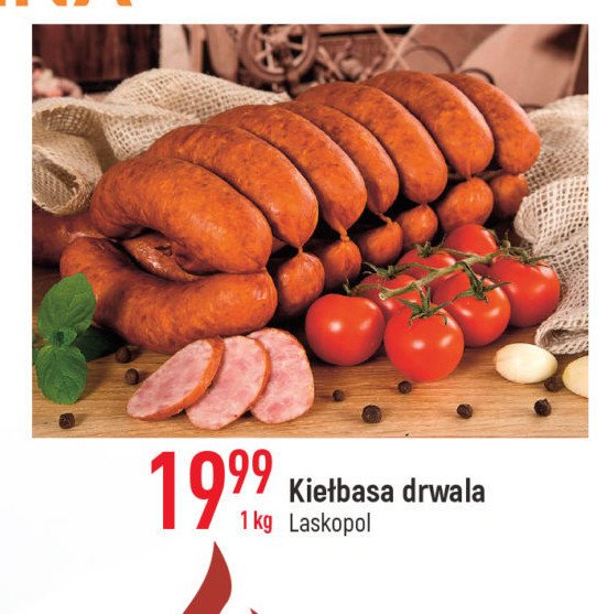 Kie艂basa drwala LASKOPOL promocja