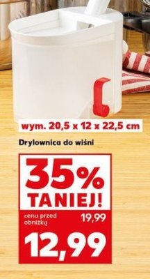 Drylownica do wiśni promocja