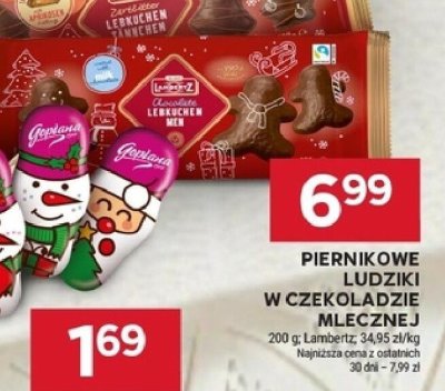Figurka Mikołaj, bałwanek goplana promocja w Stokrotka