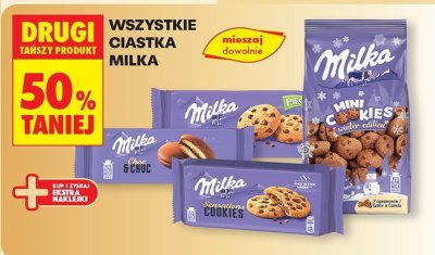 Ciastka Mini Cookies Winter Edition promocja w Biedronka
