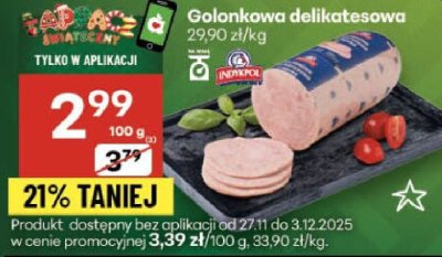 Golonkowa delikatesowa promocja w Delikatesy Centrum
