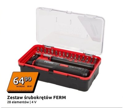 Zestaw śrubokrętów promocja w Action