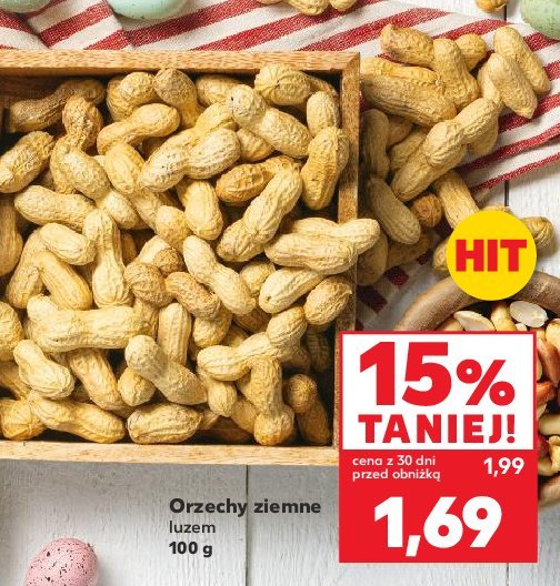 Orzechy ziemne promocja