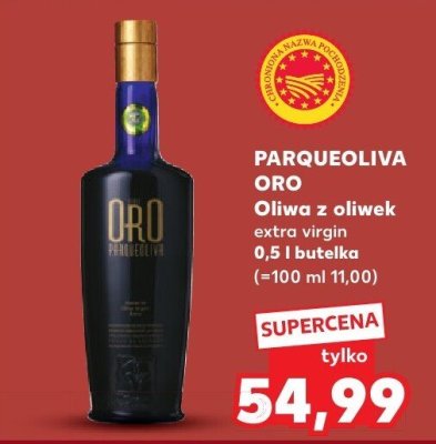 Oliwa z oliwek extra virgin promocja w Kaufland