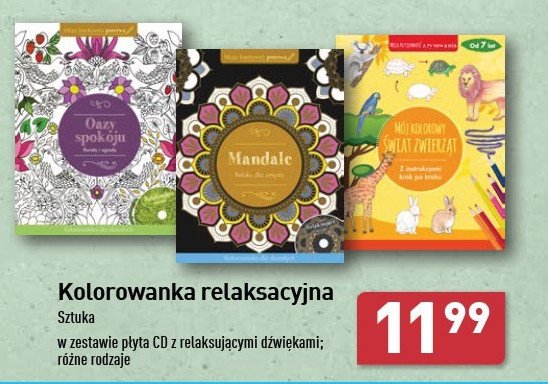 Kolorowanka mandale promocja