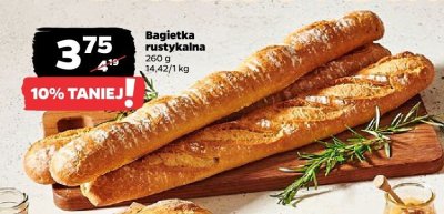 Bagietka promocja w Netto