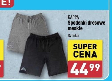 Spodenki dresowe męskie Kappa promocja