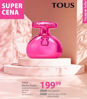 Woda perfumowana promocja w Hebe