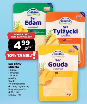 Ser promocja w Netto