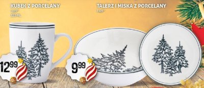 Talerz I MISKA Z PORCELANY promocja w Arhelan
