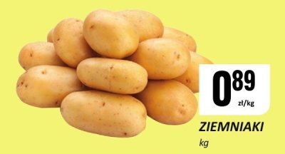 Ziemniaki s艂odkie bataty promocja w Chorten